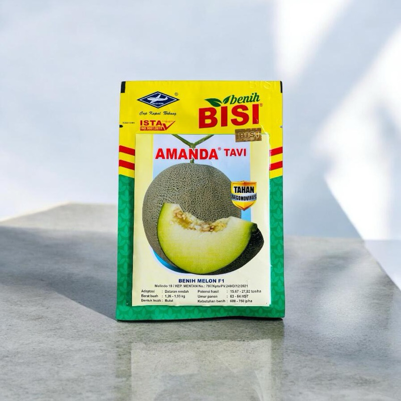 BENIH MELON F1,AMANDA TAVI, BIBIT MELON F1,BENIH BISI