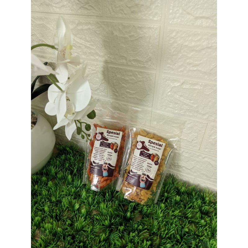 

Keripik Kulit Lumpia ukuran 100gr