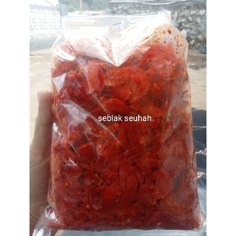 

SOSRENG Sosis Goreng Pedas Daun Jeruk Isi 1kg