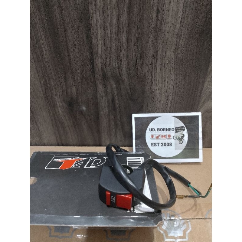 TOMBOL ON OFF VARIASI ALL MOTOR