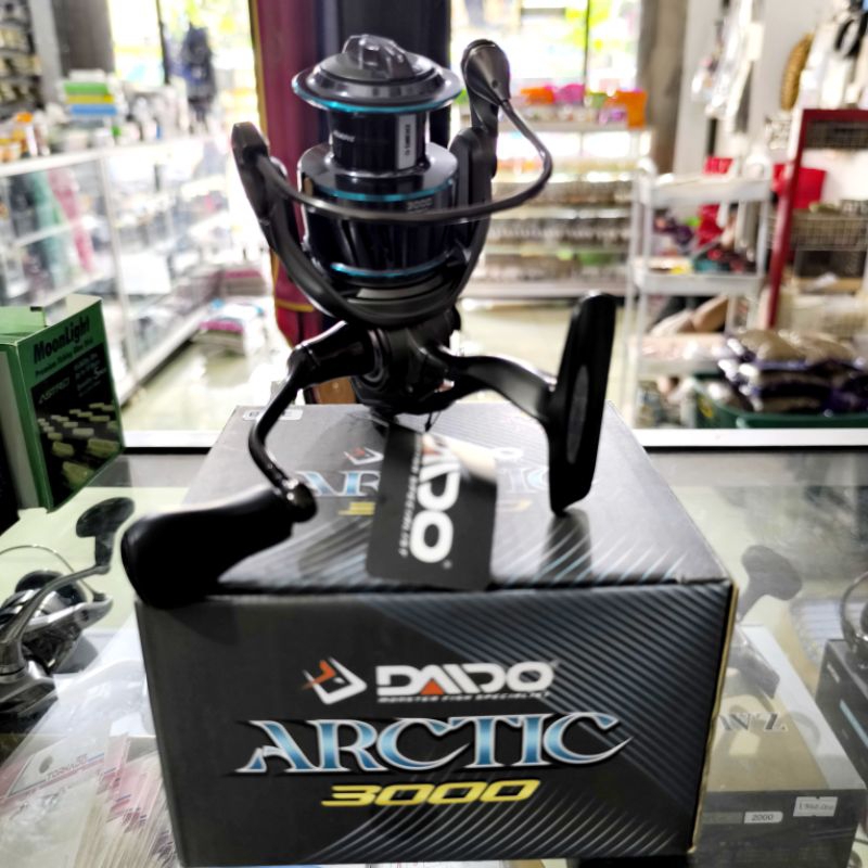 REEL DAIDO ARCTIC 2000 3000 POWER HANDLE