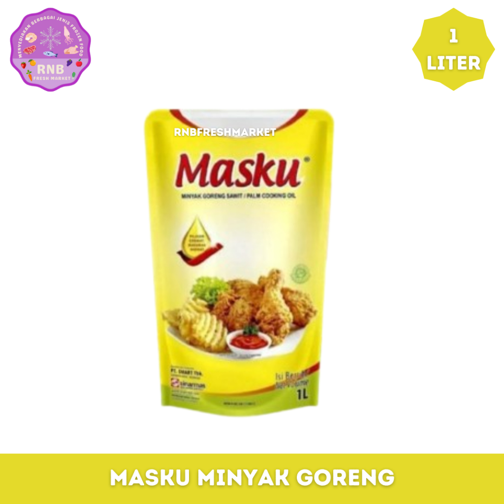 

Masku Minyak Goreng Netto 1 Liter