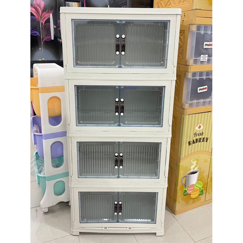 lemari lipat fawsline 4 susun