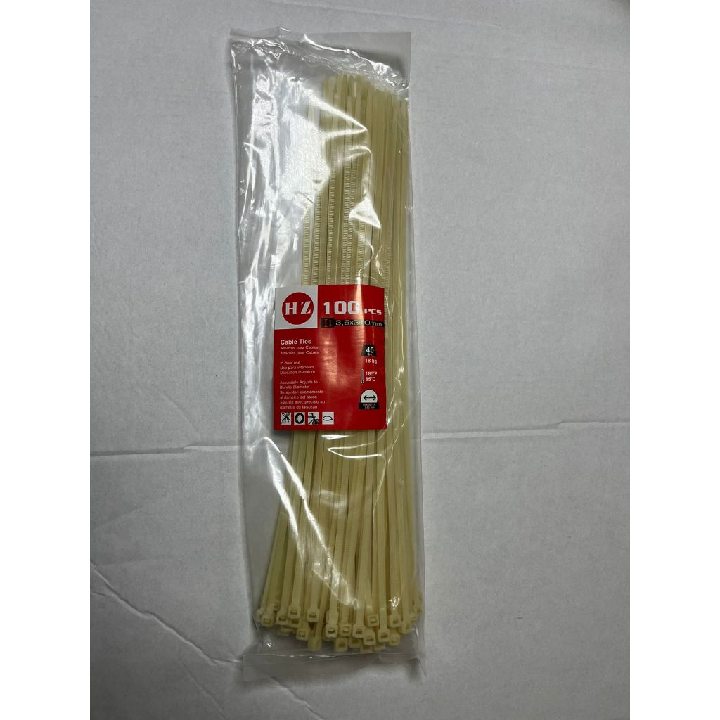 

Cable Ties HZ 3,6x200mm 100pcs