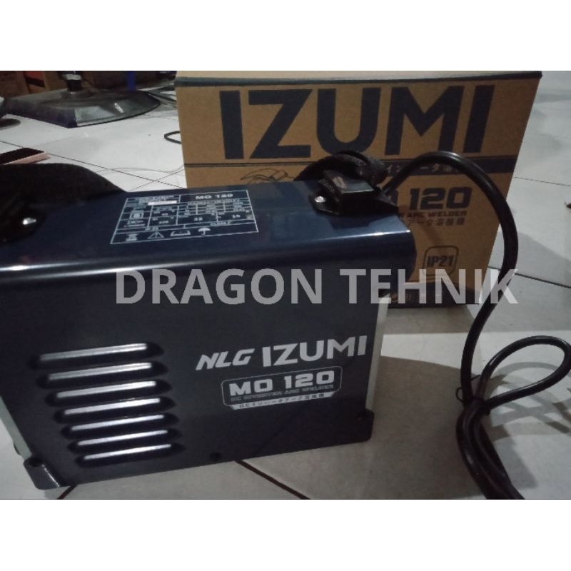Mesin travolas 450watt IZUMI MO 120