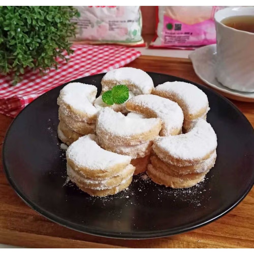 

KUE PUTRI SALJU 1 TOPLES BY JAYA TAMA