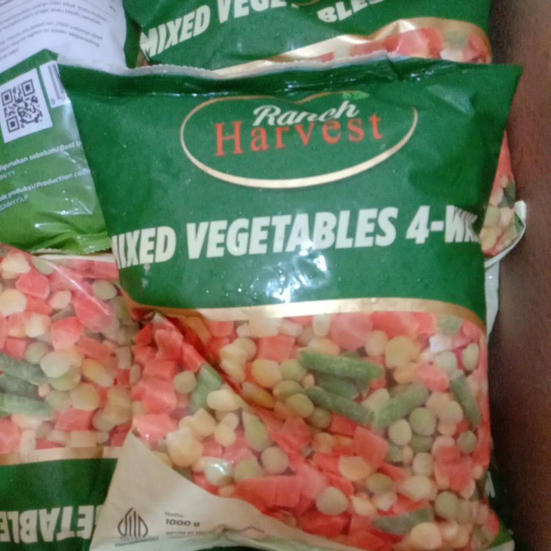 

Mix Vegetable 4 way 1kg