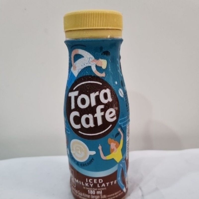 

Tora Cafe Iced Milky Latte 180ml