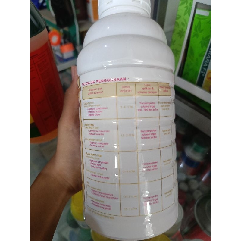 HERBISIDA RAMBO GOLD 1L 480sl