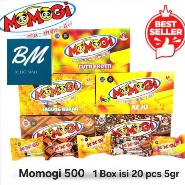 

Momogi 500 Box (isi 20 Pcs)
