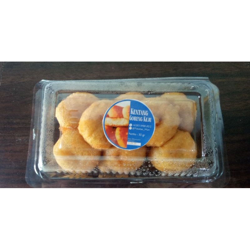 

Kentang goreng keju ( mochi )