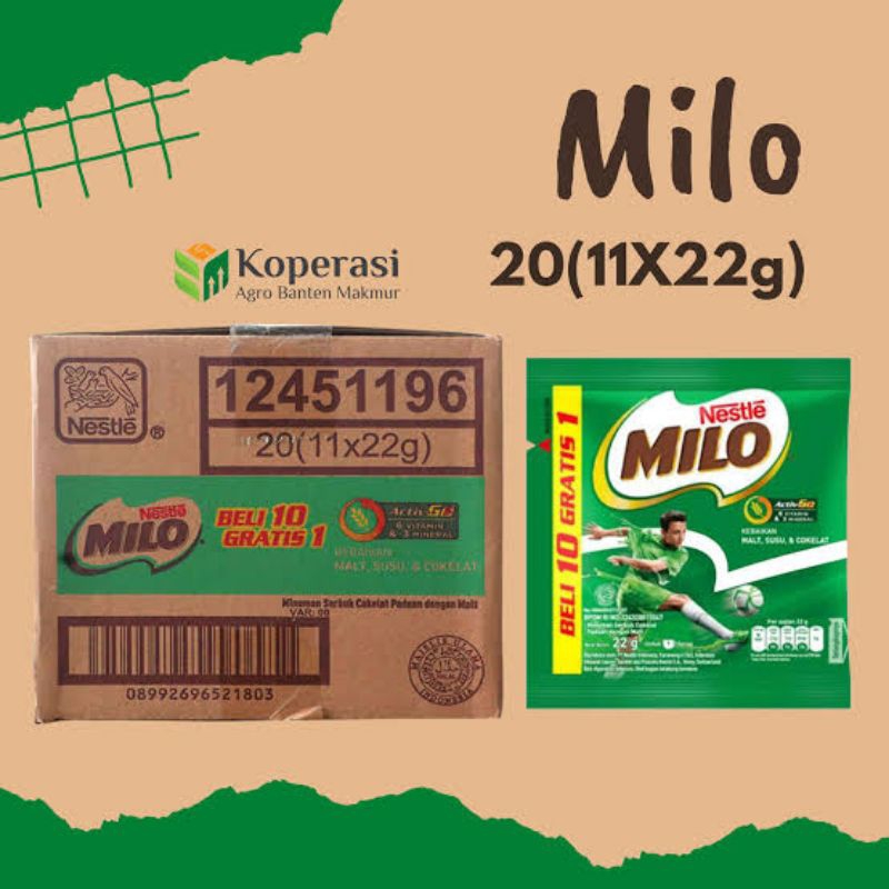 

Live X-tra Milo dan Aneka Kopi