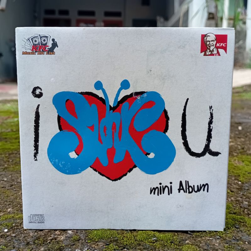 CD Slank - I Slank U Mini Album (2012) 5 Tracks Original Slank Records Mulus
