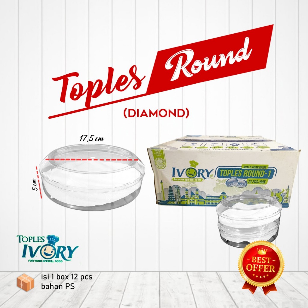 TOPLES KUE KERING MERK IVORY