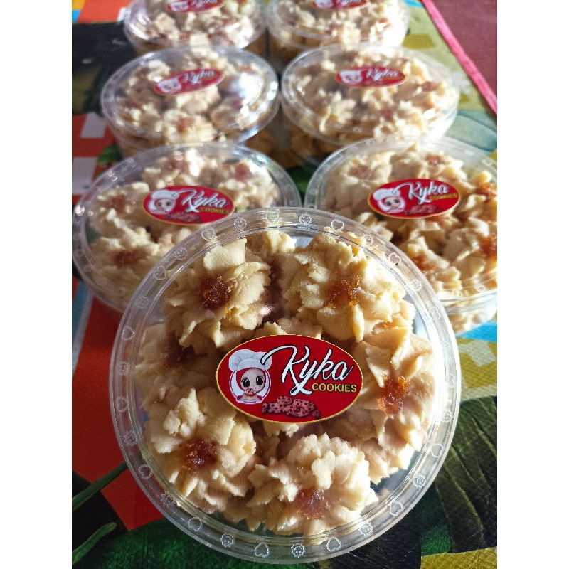 

Kue kering Mawaran/semprit jadul toples 250gr