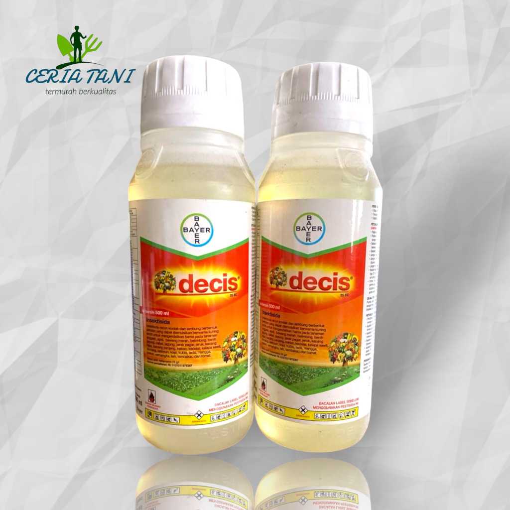 Obat pembasmi hama insektisida DECIS 25ec kemasan 500ml