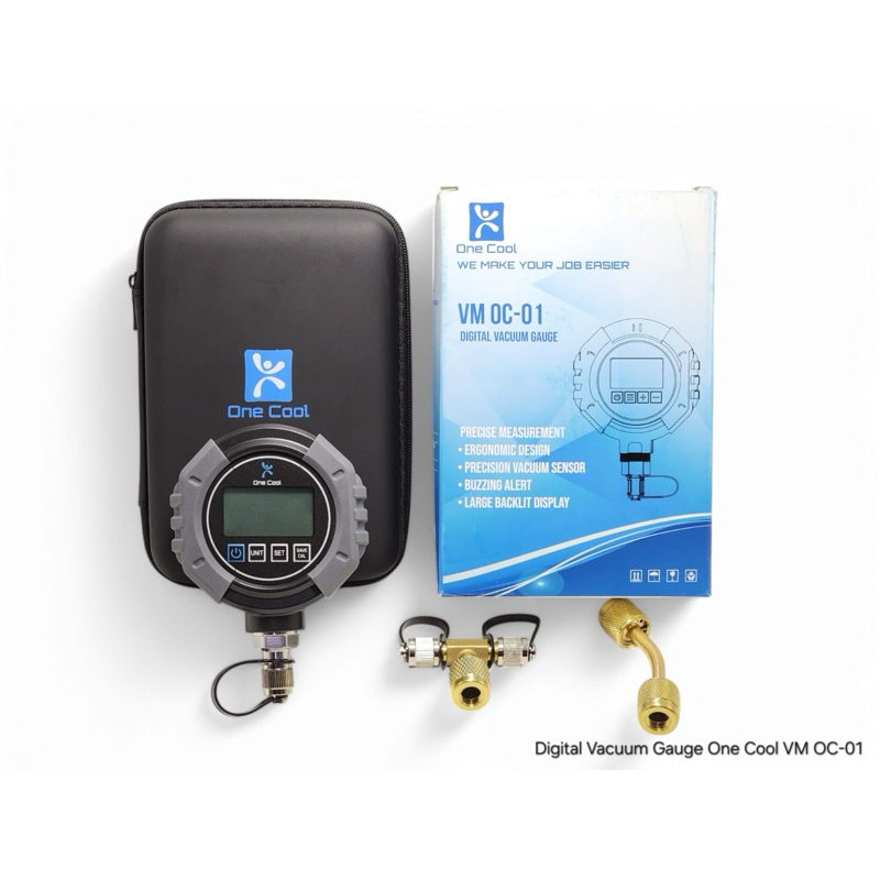 Vacuum gauge Digital AC ONECOOL Vacum Gauge digital