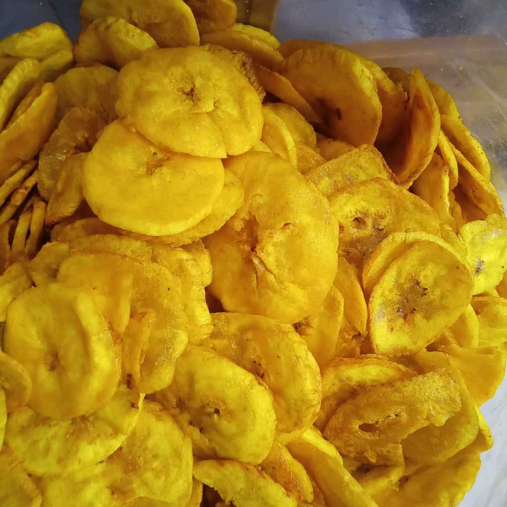 

KERIPIK PISANG MANIS COIN 500 GRAM