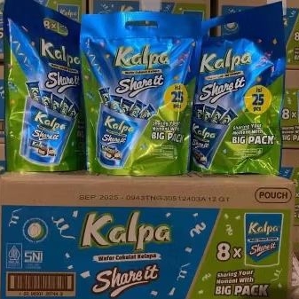 

KALPA SHAREIT 1 DUS WAFER SALUT COKELAT KALPA