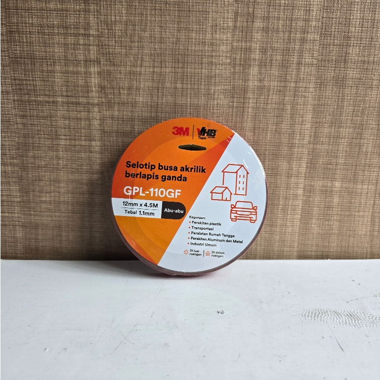 

3M VHB Tape Double Tape 1 Roll 12mm x 4,5m