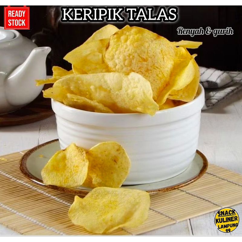 

Keripik Talas Original Renyah dan Gurih 250Gram [B]