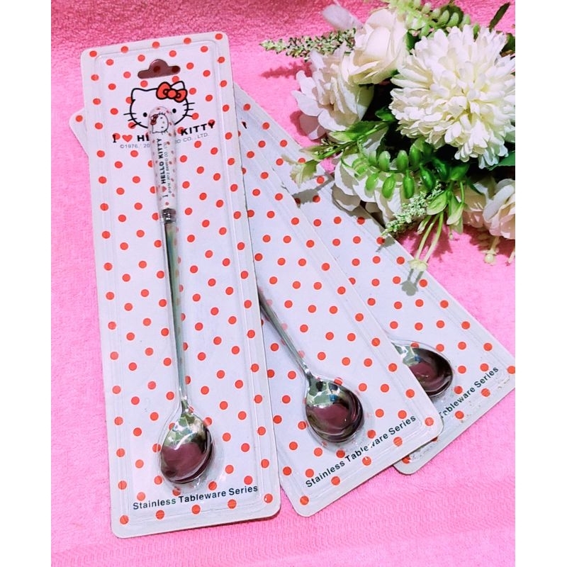 Sendok Kecil panjang Kitty