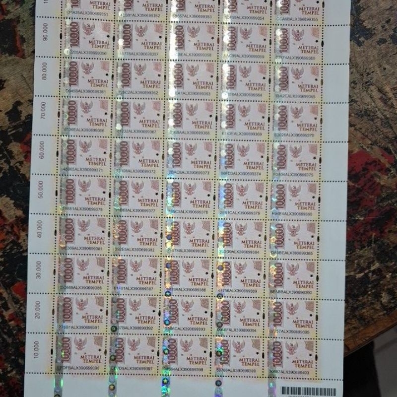 

Materai 10.000