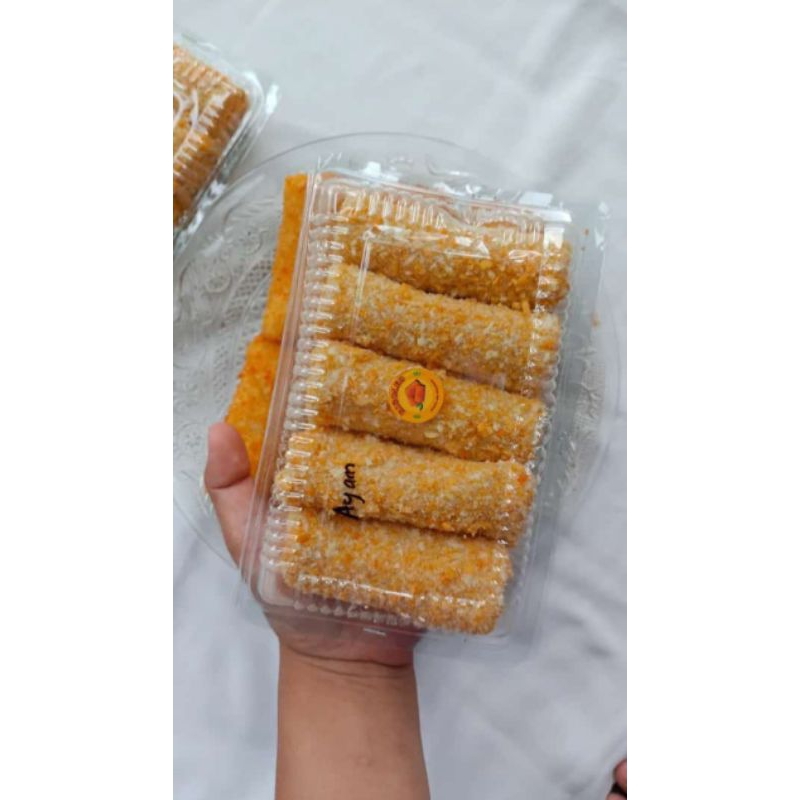 

Risoles Isi Ayam Suwir