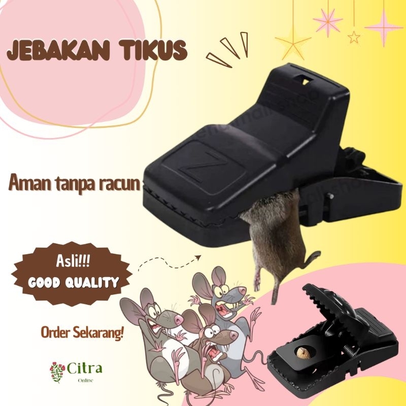 ALAT PENJEBAK JEBAKAN TIKUS JEPRETAN PENJEPRET TIKUS PENANGKAP TIKUS ALAT PENJEPIT TIKUS