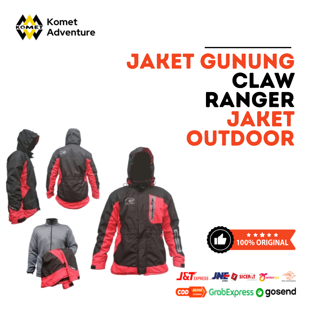 Jaket Gunung Claw Ranger - jaket outdoor