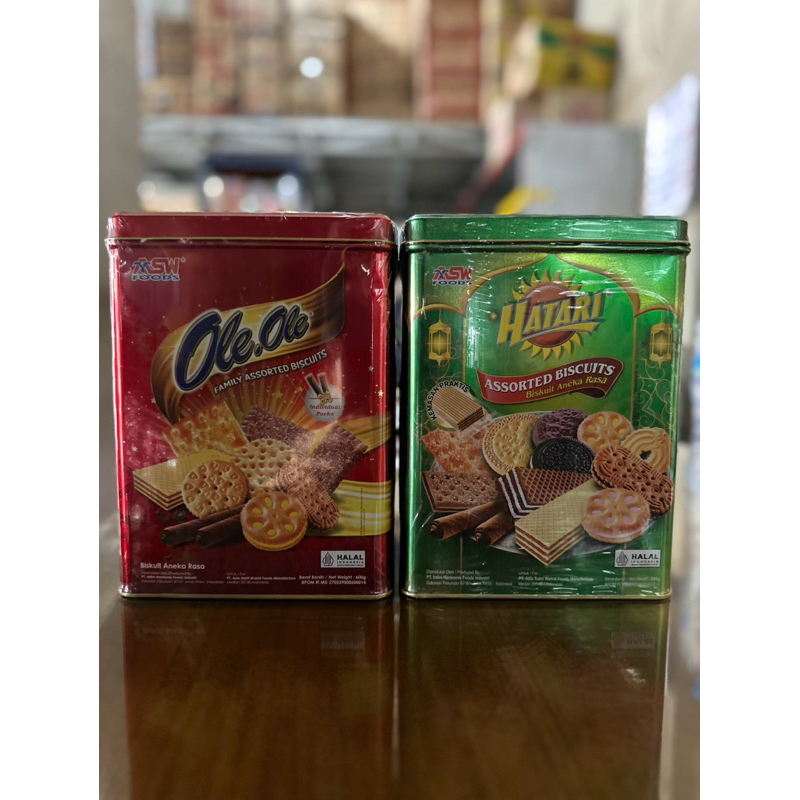 

hatari assorted 650gr & ole ole assorted 650gr