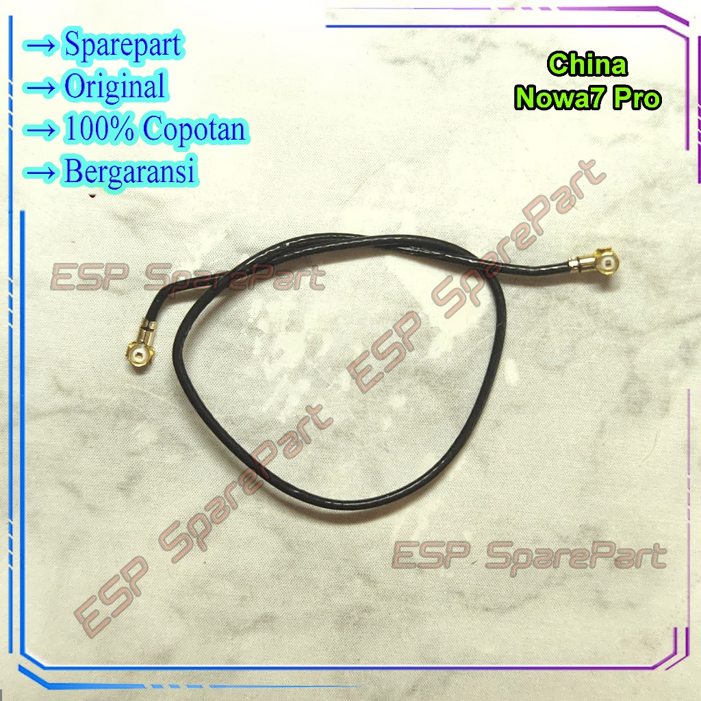 Kabel Antena China Nowa7 Pro Penghubung Sinyal Copotan