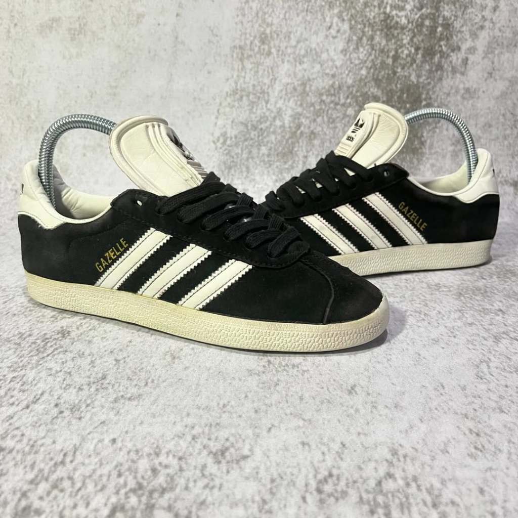 Adidas Gazelle II Black White Second (size 36)