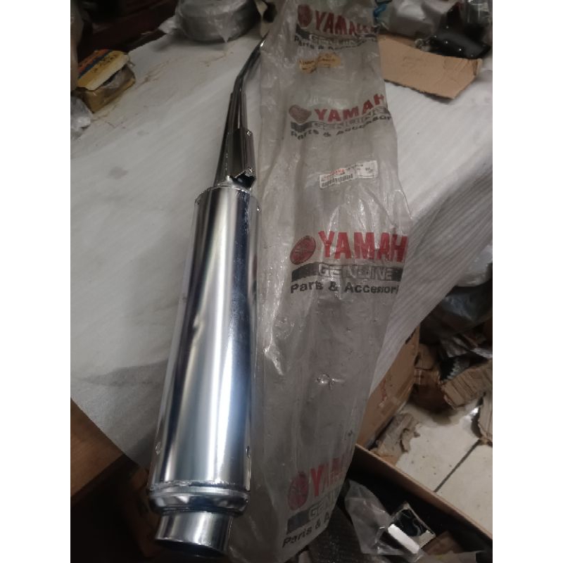 knalpot Yamaha VEGA R lama original YGP kode part 5ER-E4711-10