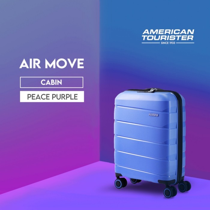 [HADIAH MEMBERSHIP] American Tourister Koper Hardcase Air Move Cabin 20 inch