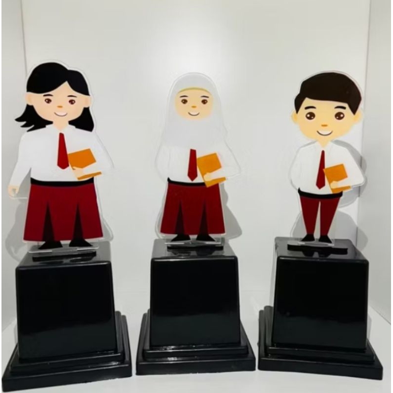 Piala Wisuda Akrilik Model SD - untuk wisuda SD