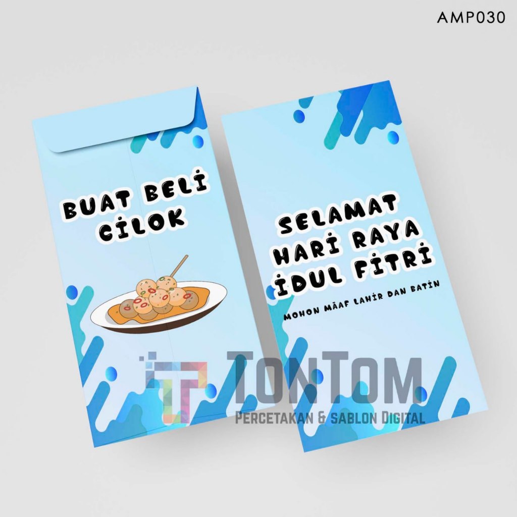 

Amplop Lebaran Idul Fitri 1446 H Besar Premium Isi 10pcs Angpao Motif 2025 Uang Tanpa Dilipat