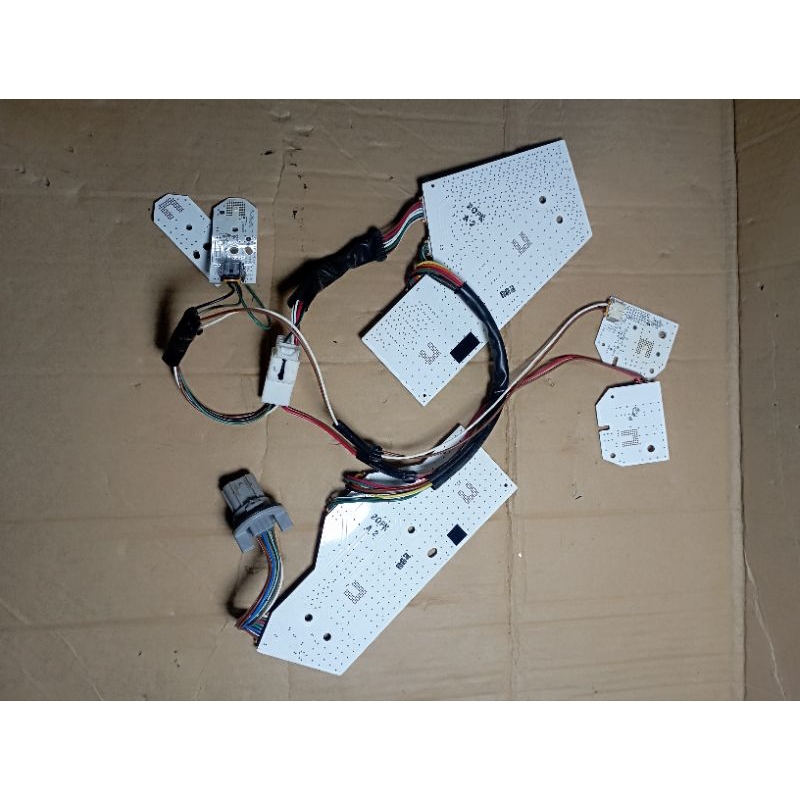 PCB Led Lampu Depan Vario 150 125 Led New Ori Second