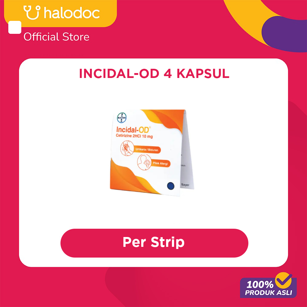 Incidal-OD 4 Kapsul