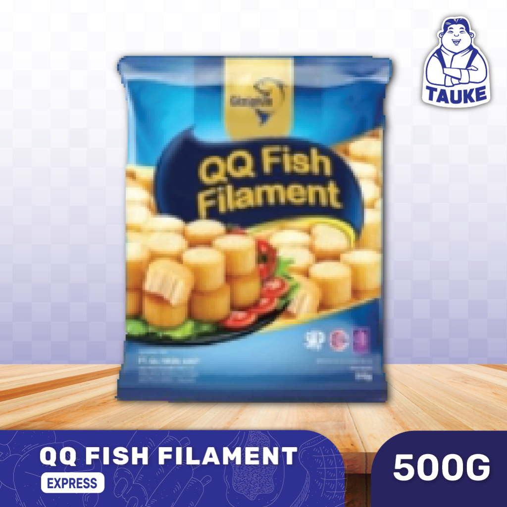 

Giziplus QQ Fish Filament 500gr