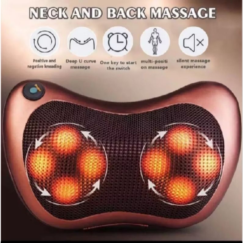 Bantal Pijat 8 Bola - Massage Pillow