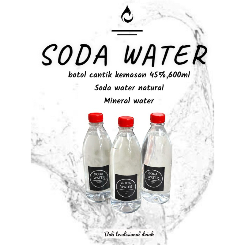 

SODA WATER BOTLE CANTIK 1 PCS