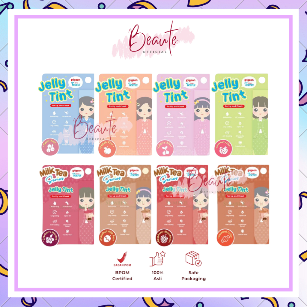 Pigeon Teens Jelly Tint