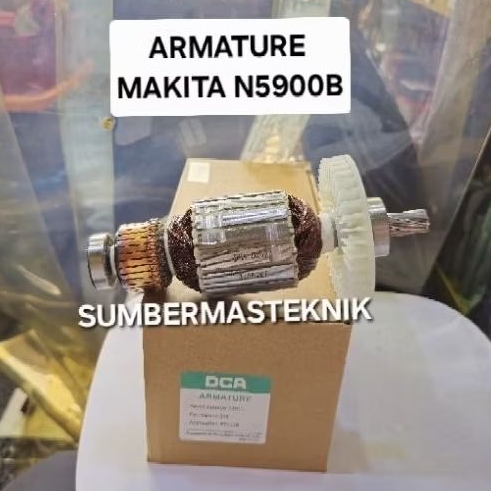 ARMATURE MAKITA N5900B ANGKER ROTOR MESIN CIRCULAR SAW MAKITA N 5900 B DCA