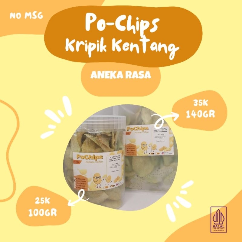 

Keripik Kentang Po Chips