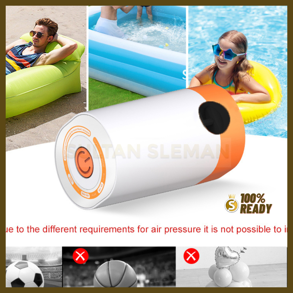 Pompa Angin Portable / Pompa Angin Pelampung / Pompa Angin Tangan Pompa Angin Otomatis