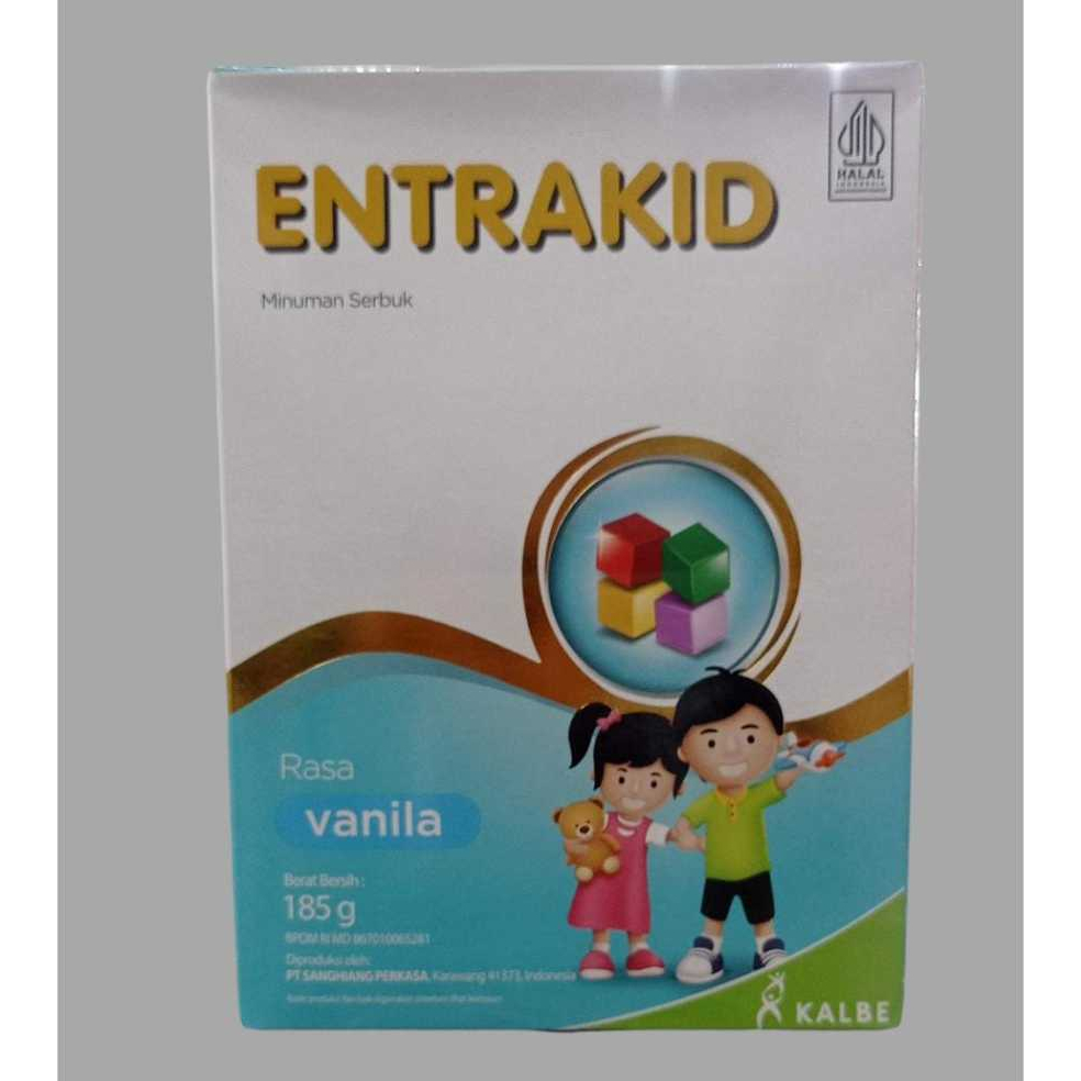 

Entrakid Vanila, 185gr