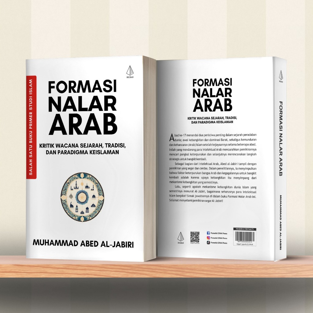 Buku Formasi Nalar Arab (Muhammad Abed al-Jabiri)