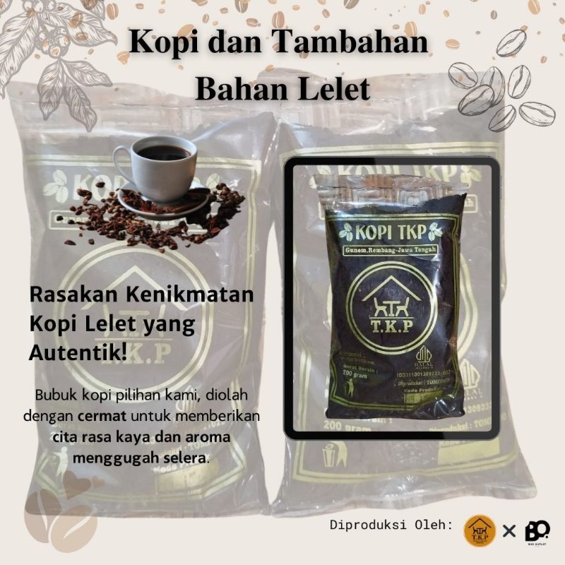 

Kopi Lelet TKP Khas Lasem Rasa yang Autentik