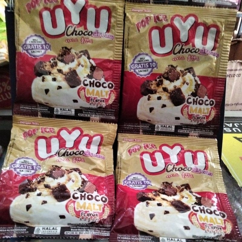 

POP ICE UYU CHOCO MALT 23GR(10PCS)